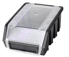 Contenitore in plastica Ergobox 2 Plus - colore nero