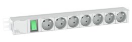 Barra per cassetti con interruttore