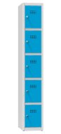 Armadio box a cinque ante XS35-18