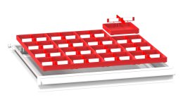 Divisorio per cassetti in plastica ZB 36 x 36P