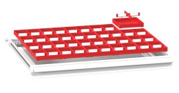 Divisorio per cassetti in plastica ZK 45 x 36D