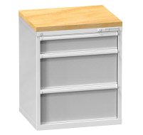 Piano in legno per cassettiere POLAK tipo ZD 36 x 27P