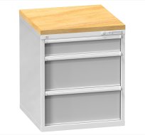 Piano in legno per cassettiere POLAK tipo ZB 36 x 36D