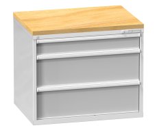 Piano in legno per cassettiere POLAK tipo ZG 54 x 36P