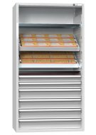 Carrello per utensili a controllo numerico con attrezzatura