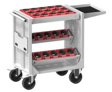 Carrello da trasporto NC NCV3627 con attrezzatura (5 modelli)