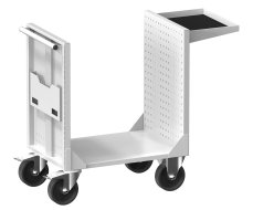 Carrello da trasporto NC NCV3627K vuoto