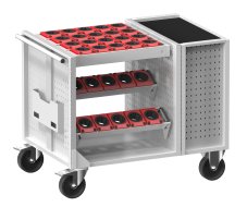 Carrello da trasporto NC NCV3636 con attrezzatura (5 modelli)
