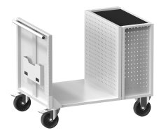 Carrello da trasporto NC NCV3636K vuoto