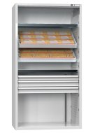 Carrello per utensili a controllo numerico con attrezzatura