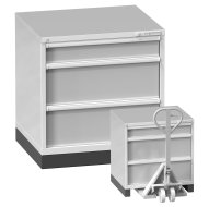 Zoccolo per cassettiere POLAK tipo ZK 45 x 367D