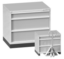 Zoccolo per cassettiere POLAK tipo ZG 54 x 36P