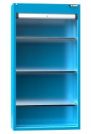 Armadio da officina con serranda avvolgibile SR4-001