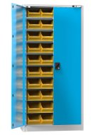 Armadio con scatole in plastica UK1-B11