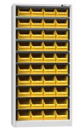 Armadio con cassette in plastica UK1-B1