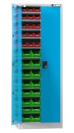 Armadio con scatole in plastica UK2-B21