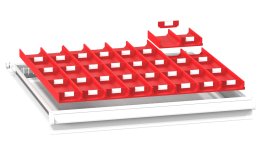 Divisorio per cassetti in plastica ZB 36 x 36P