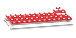 Divisori per cassetti in plastica ZC 54 x 27D