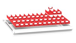 Divisorio per cassetti in plastica ZD 36 x 27 P