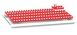 Divisori per cassetti in plastica ZG 54 x 36P