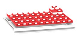 Divisorio per cassetti in plastica ZK 45 x 36D