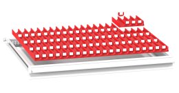 Divisorio per cassetti in plastica ZK 45 x 36D