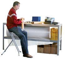 META SPEED-RACK - tavolo da imballaggio (2 modelli)