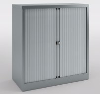Armadio con tapparella Bisley Essentials YETB1011/1S