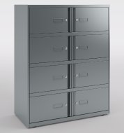 Mobiletto Bisley Essentials 1270 x 800/1000 x 470 mm