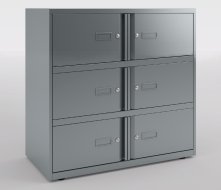 Mobiletto Bisley Essentials 1000 x 800/1000 x 470 mm