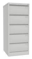 Classificatore a cinque cassetti Szk 304 Sis per il formato A5