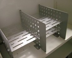 Set di 6 divisori orizzontali per scaffale tipo ETSSHDPS