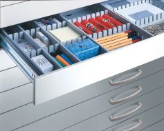 Divisorio longitudinale per cassettiere CP