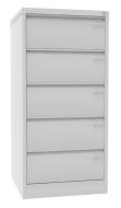 Classificatore a cinque cassetti Szk 318 Sis per formato B5