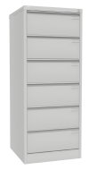 Classificatore a sei cassetti Szk 318/6 Sis per formato B5