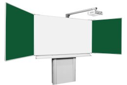 Trittico ZZBZZ set su stativo + braccio per proiettore (2 modelli)