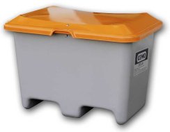 Contenitore per spruzzatori invernali 200 l - senza apertura, con tasche