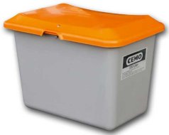 Contenitore per spruzzatori invernali 400 l - senza apertura, senza tasche