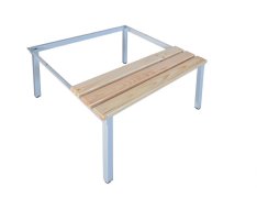 Panca con gambe e rettifica P331 L