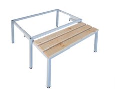 Panca allungabile con gambe rettificate Pw421 L
