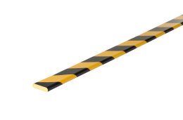 Profilo protettivo in poliuretano 11 x 40 mm