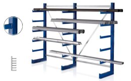 Ripiano consolle monofacciale (4 modelli)