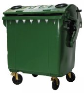 Contenitore in plastica MGB 1100 separazione