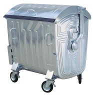 Contenitore zincato a caldo da 1100 l tipo 1132
