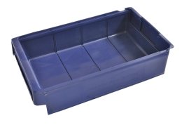 Cassetta portaoggetti aperta 9123.765.624 - set da 9 pz