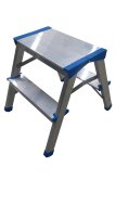 Gradini in alluminio bifacciali DR(150)ALDD-2 (7 modelli)
