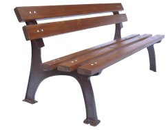 Panchina del parco