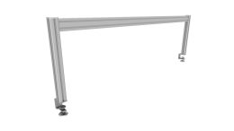 Pannello ergo per ufficio Lean, larghezze 1180 - 1980 mm (5 modelli)