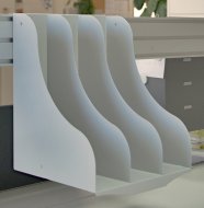 Portadocumenti pensile formato A4 verticale
