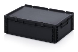 Cassetta Euro ESD con coperchio 967175